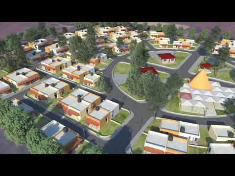Animation of a Smart Village Project in India - Rural Areas | India