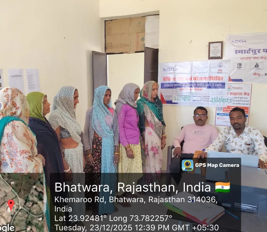 Financial inclusion E filing Camp