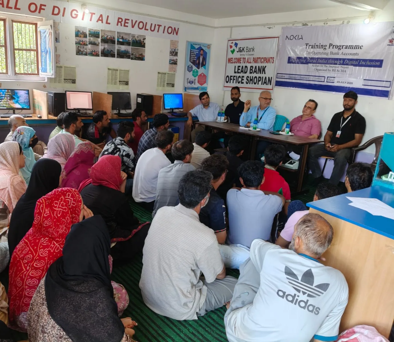 Training Program on Operating Bank Accounts