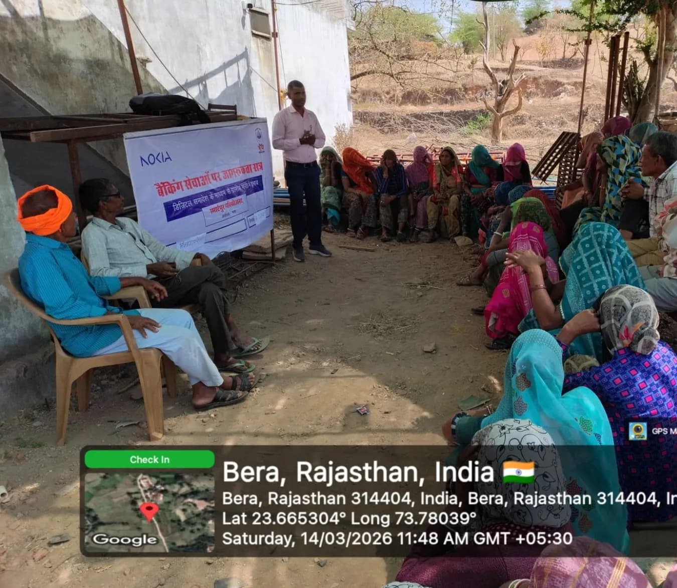 Awareness Session on Banking Services