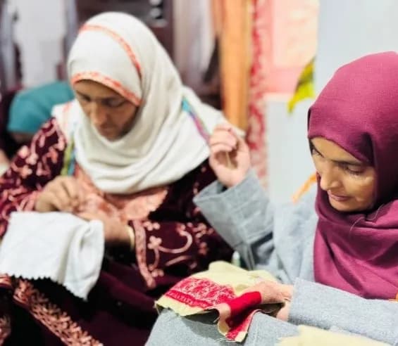 Livelihood Training and Capacity Building for Women and Girls