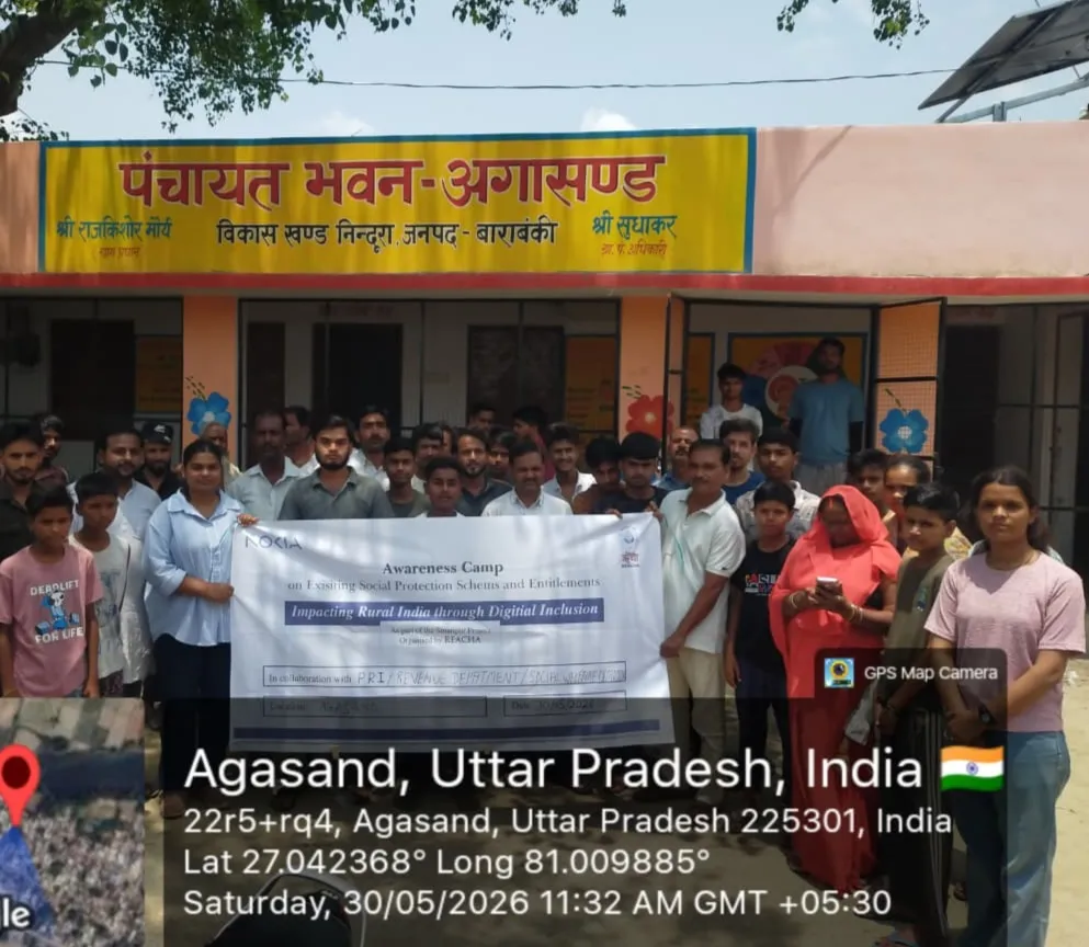 An Awareness camp on Social Protection Schemes