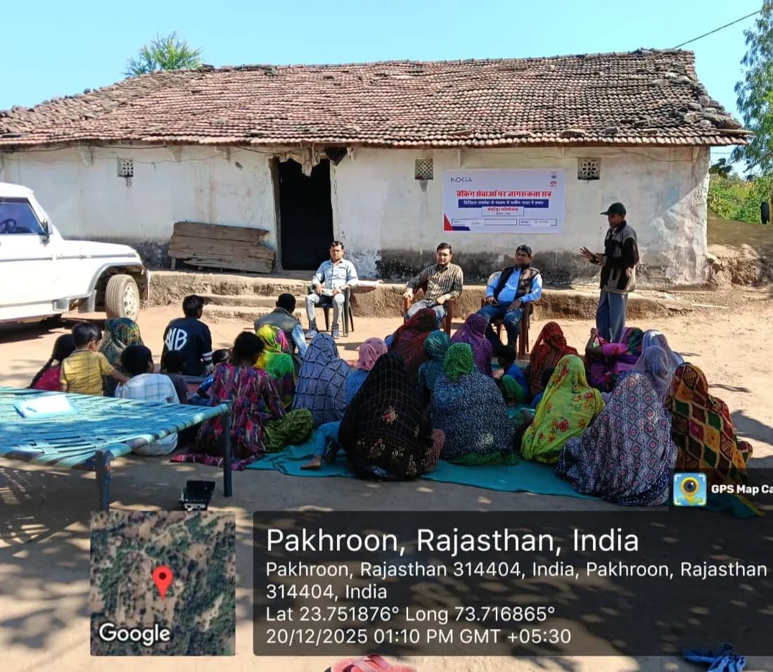 Awareness session Ward wise