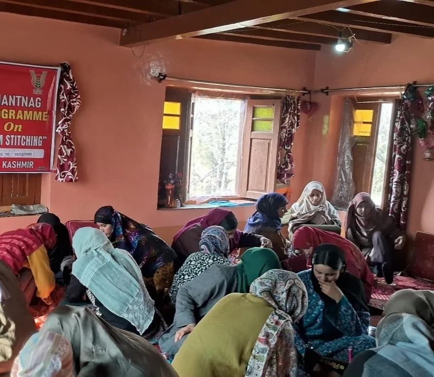 Livelihood Training and Capacity Building for Women and Girls