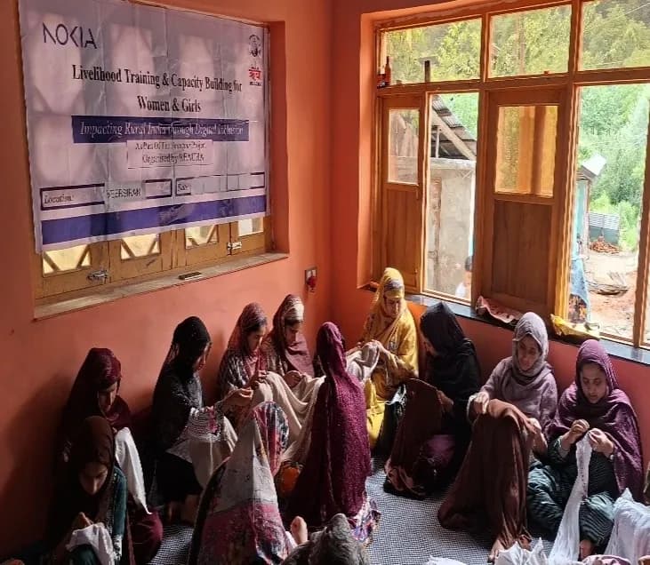 Livelihood Training and Capacity Building for Women and Girls