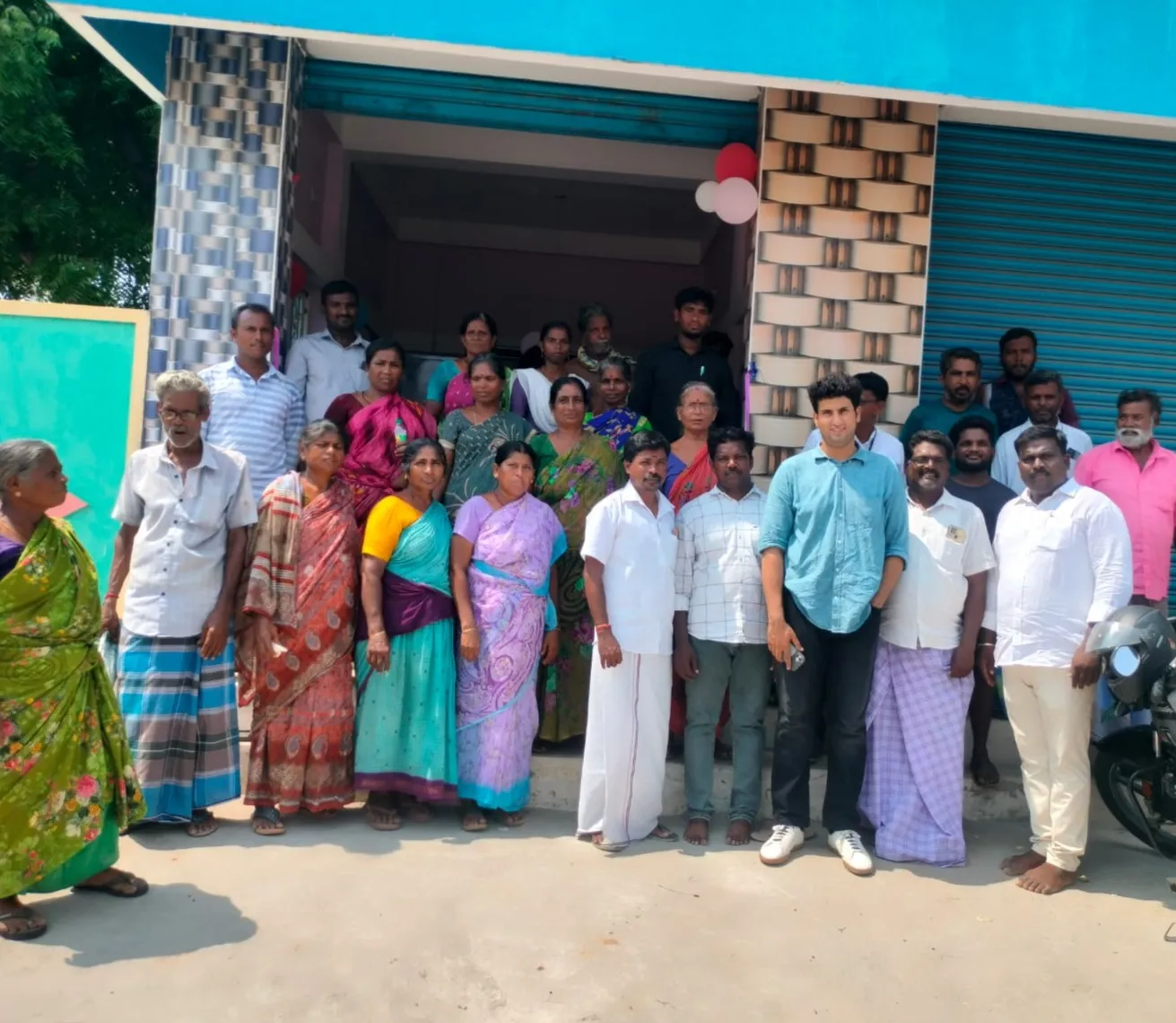 SmartPur Centre Inauguration with the Community