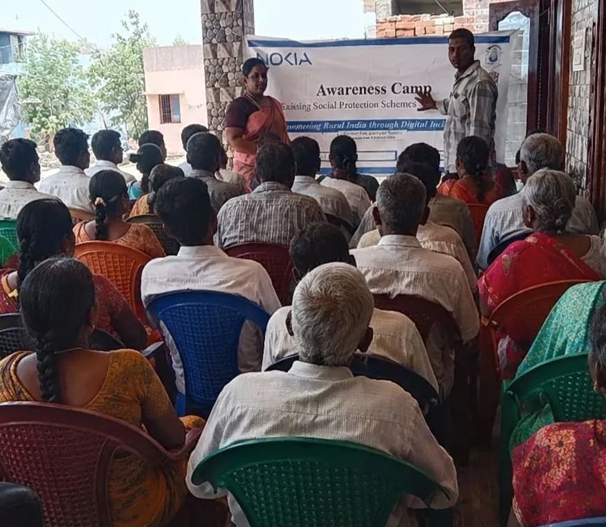 Social Protection Schemes Awareness Programme