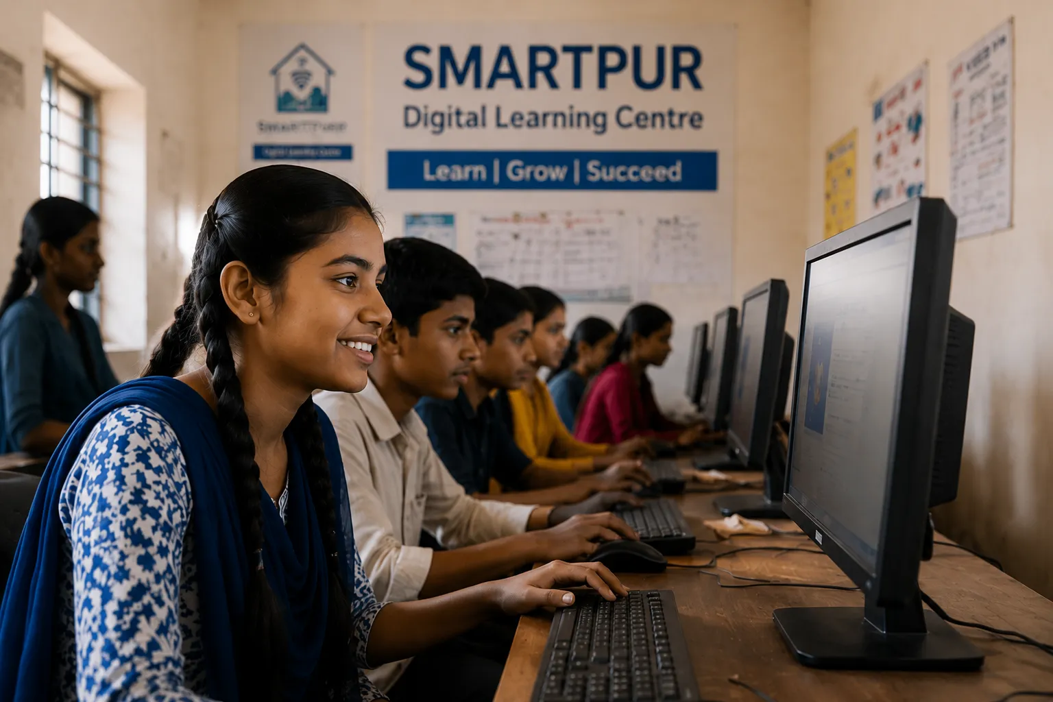 Digital Learning Centre Empowers Rural Students