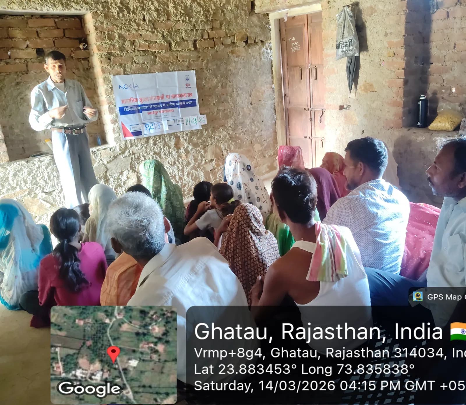Awareness session on Social Protection Scheme
