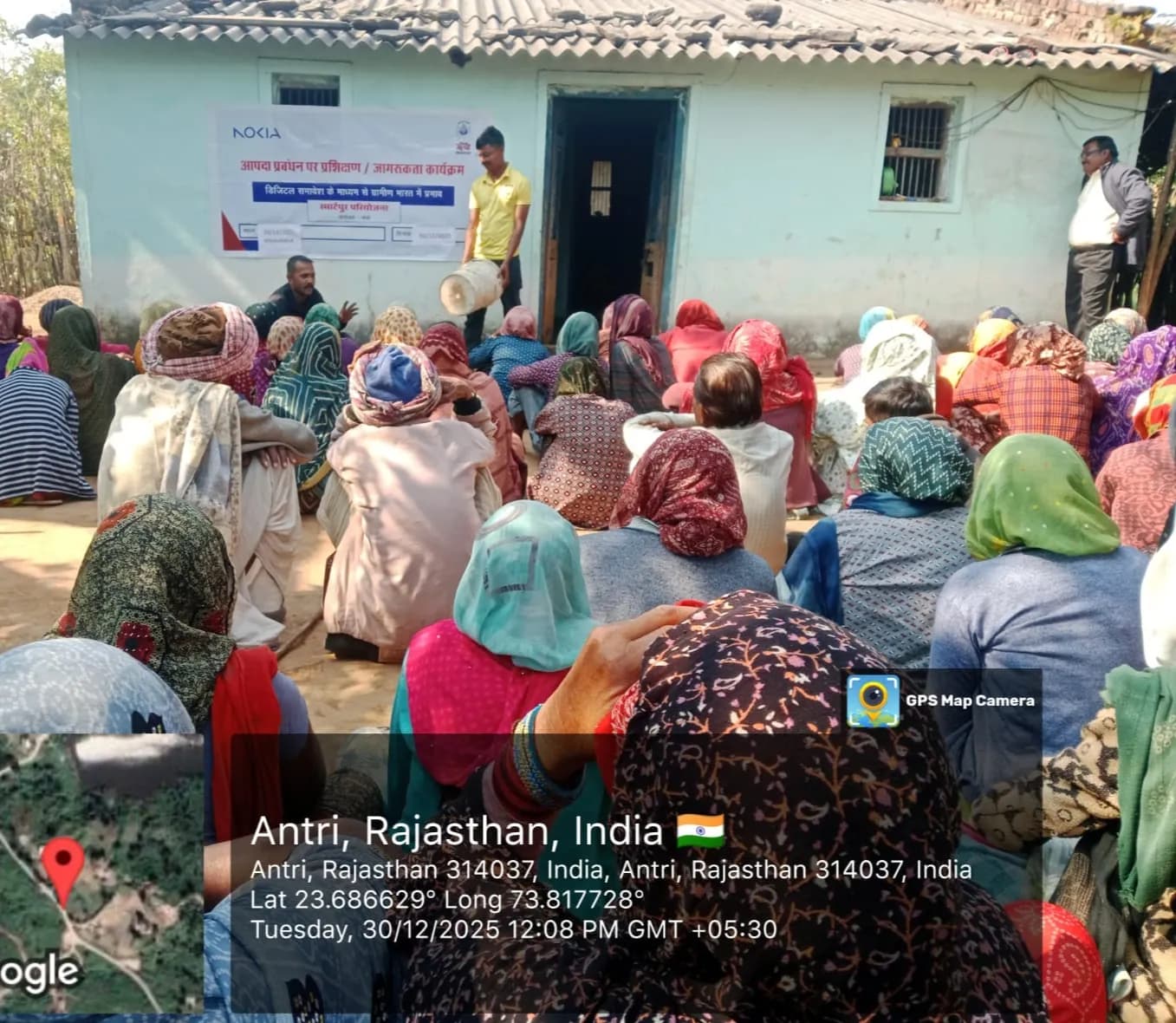 Awareness session and Training on DRR