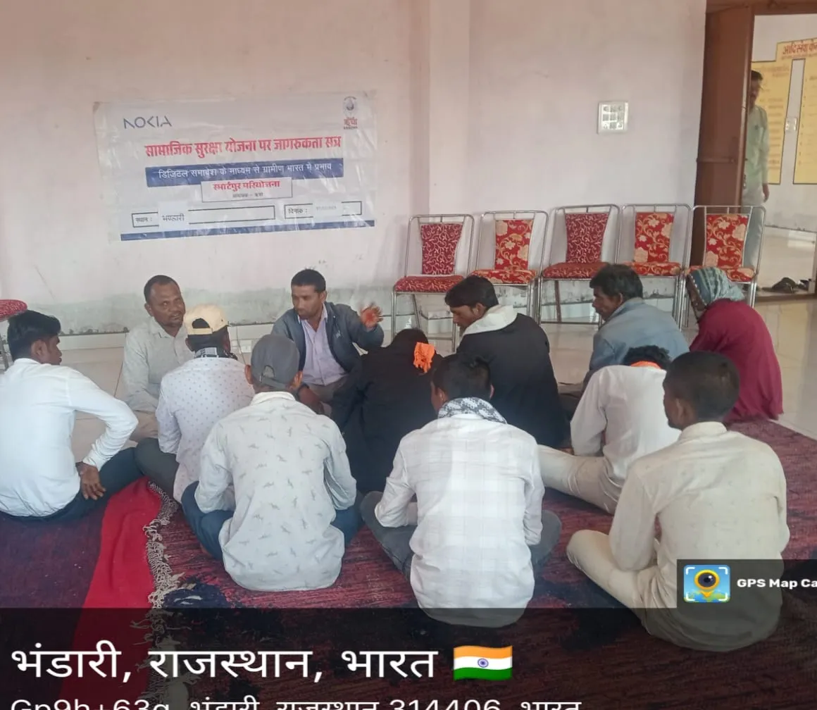Awareness Session on Social Protection Schemes