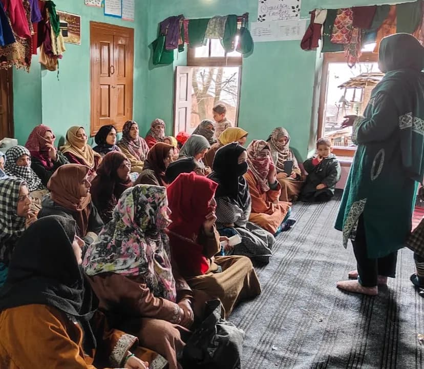 Livelihood Training and Capacity Building for Women and Girls