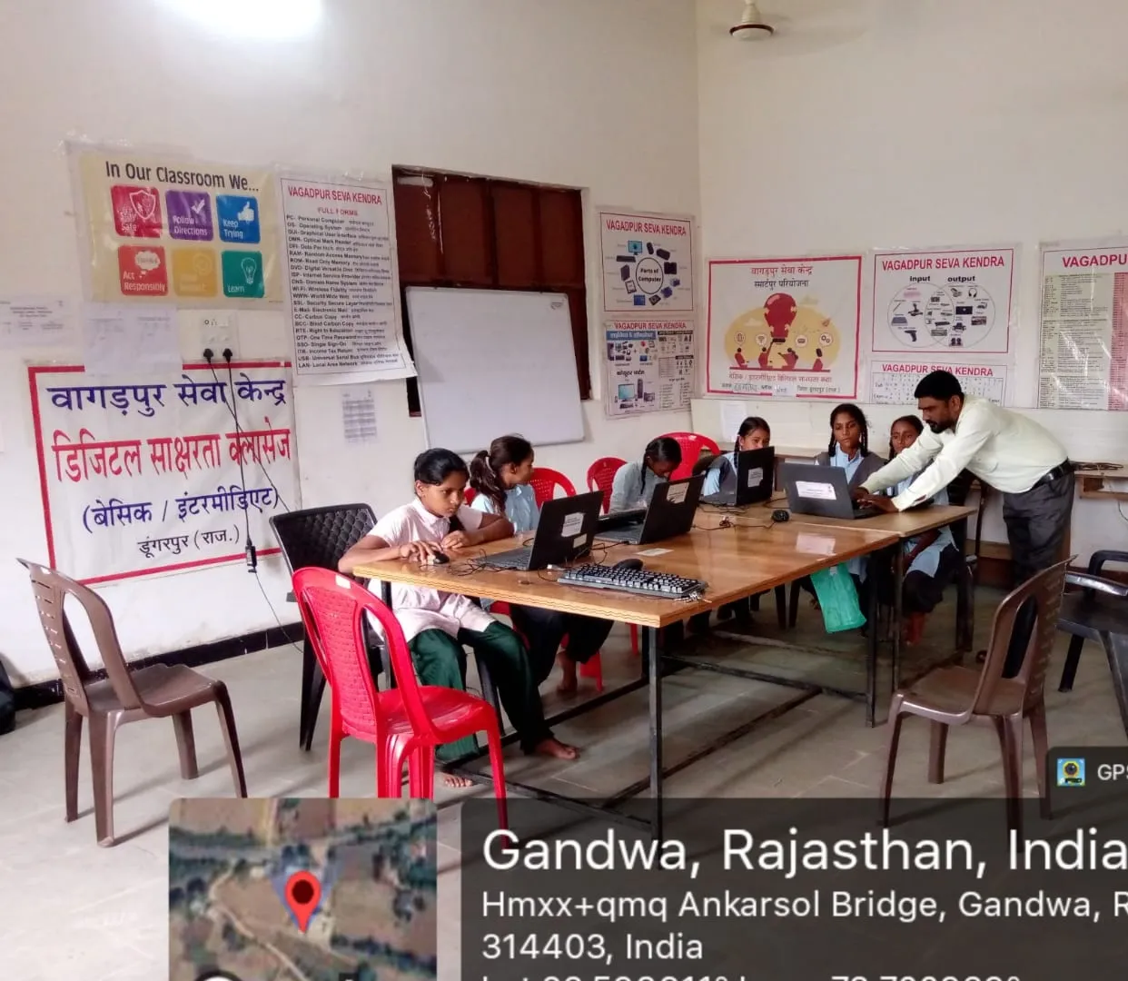 Digital Literacy Class