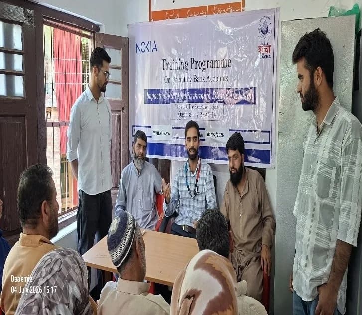 Training on How to Operate Bank Accounts