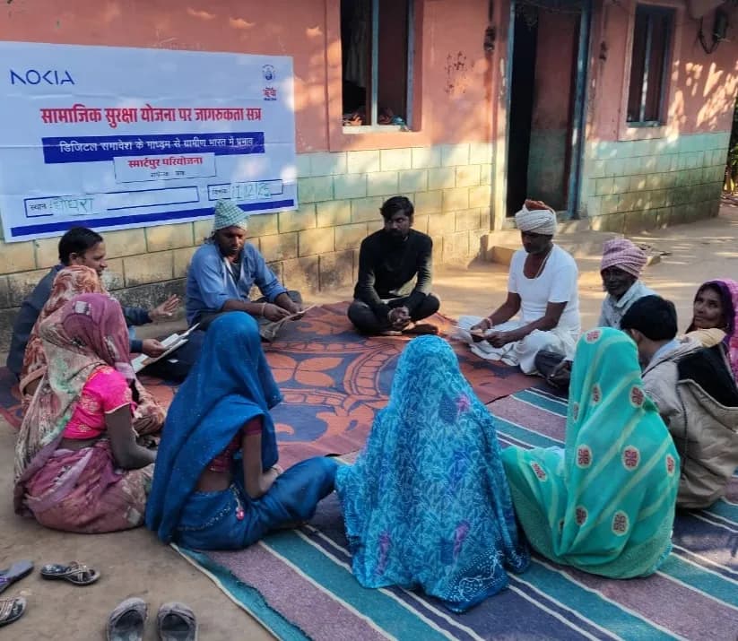 Ward wise Awareness session