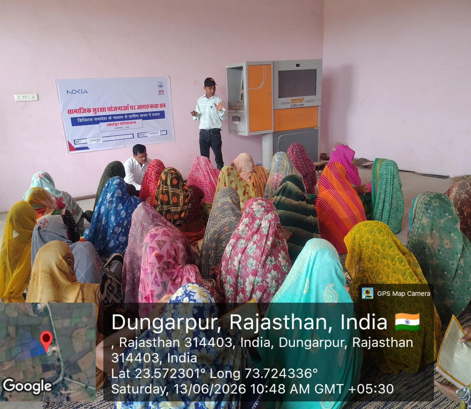 Awareness Session on Social Protection Schemes