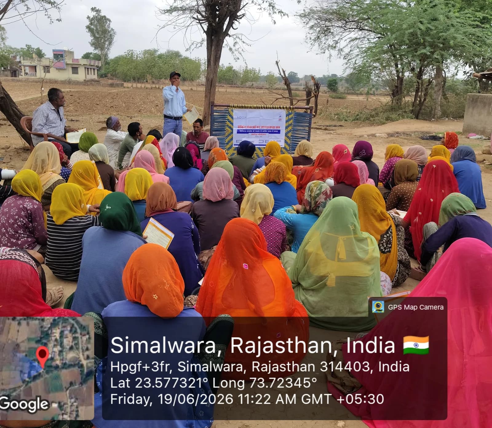Awareness Session under Financial Inclusion Pillar