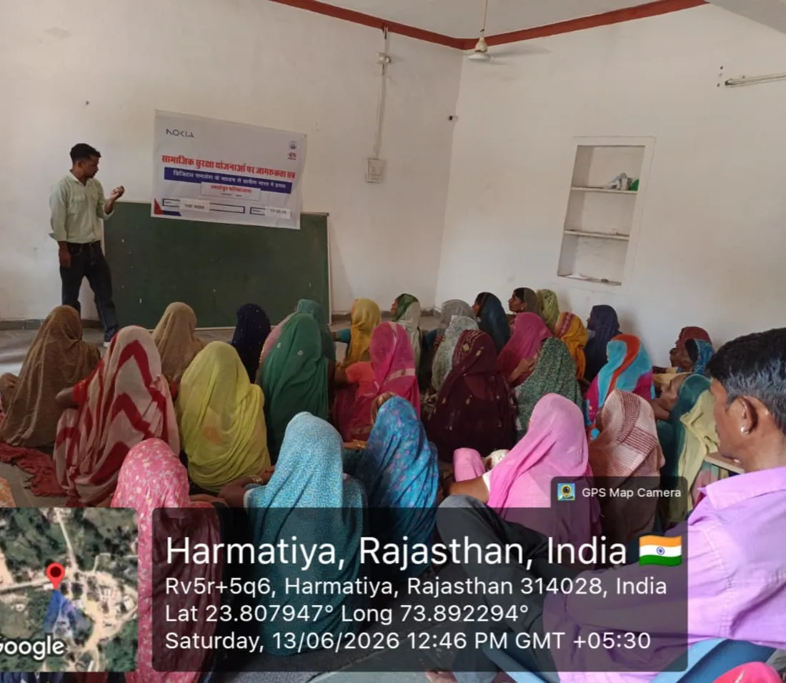 Awareness Session on Social Protection Schemes