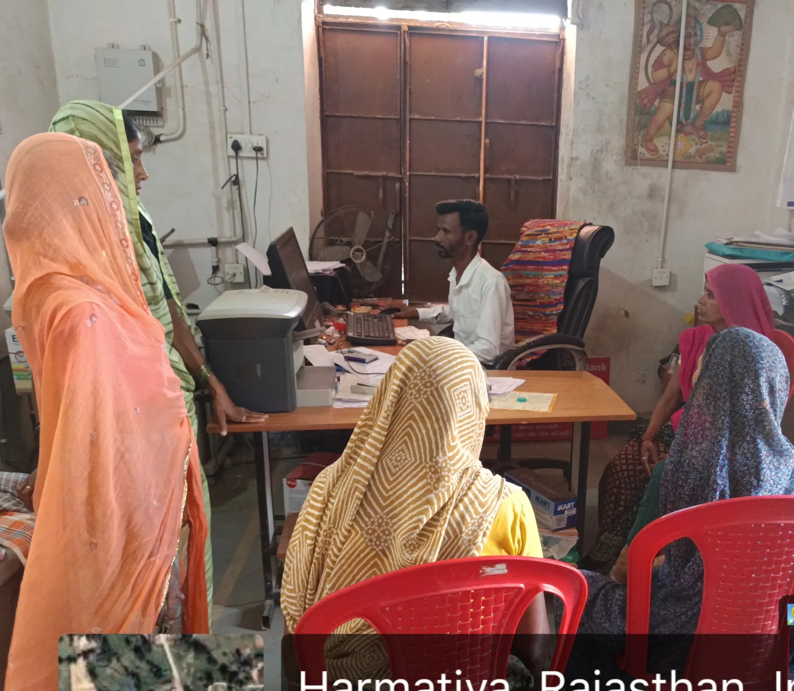 E-filling Camp