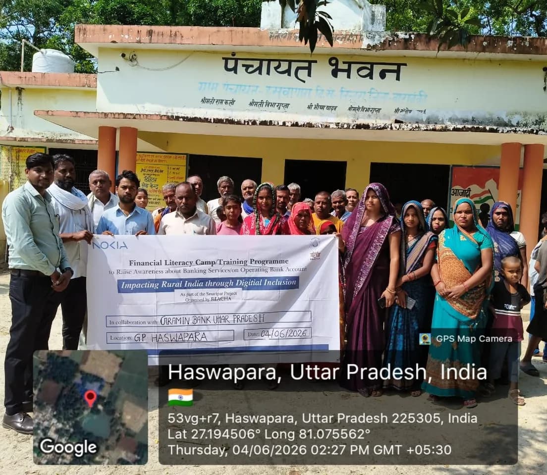 An Awareness camp on Provide Information to Community Members on Banking Services