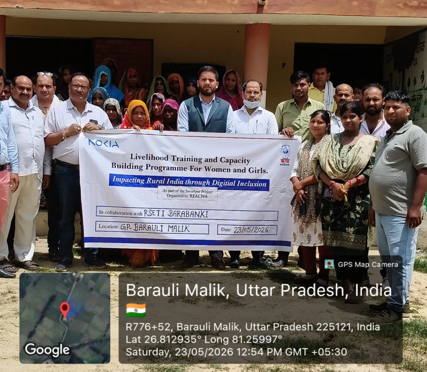 Livelihood Training and Capacity Development for Women and Girls on Dairy Farming and Natural Farming
