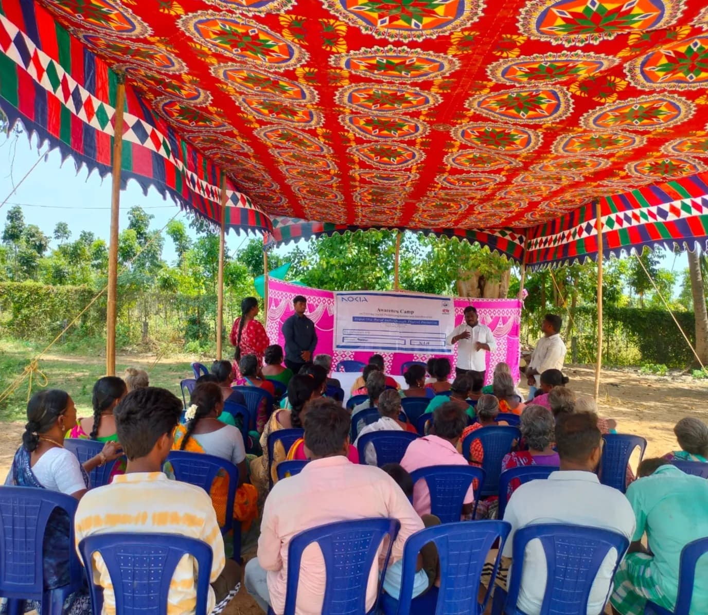 Social Protection Schemes Awareness Programme