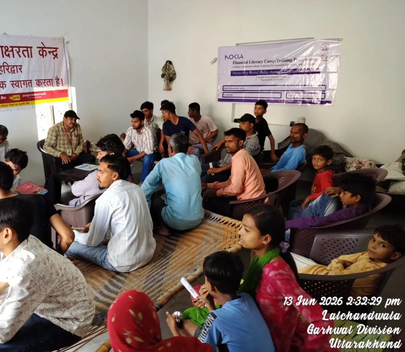 Financial Literacy Awareness Camp