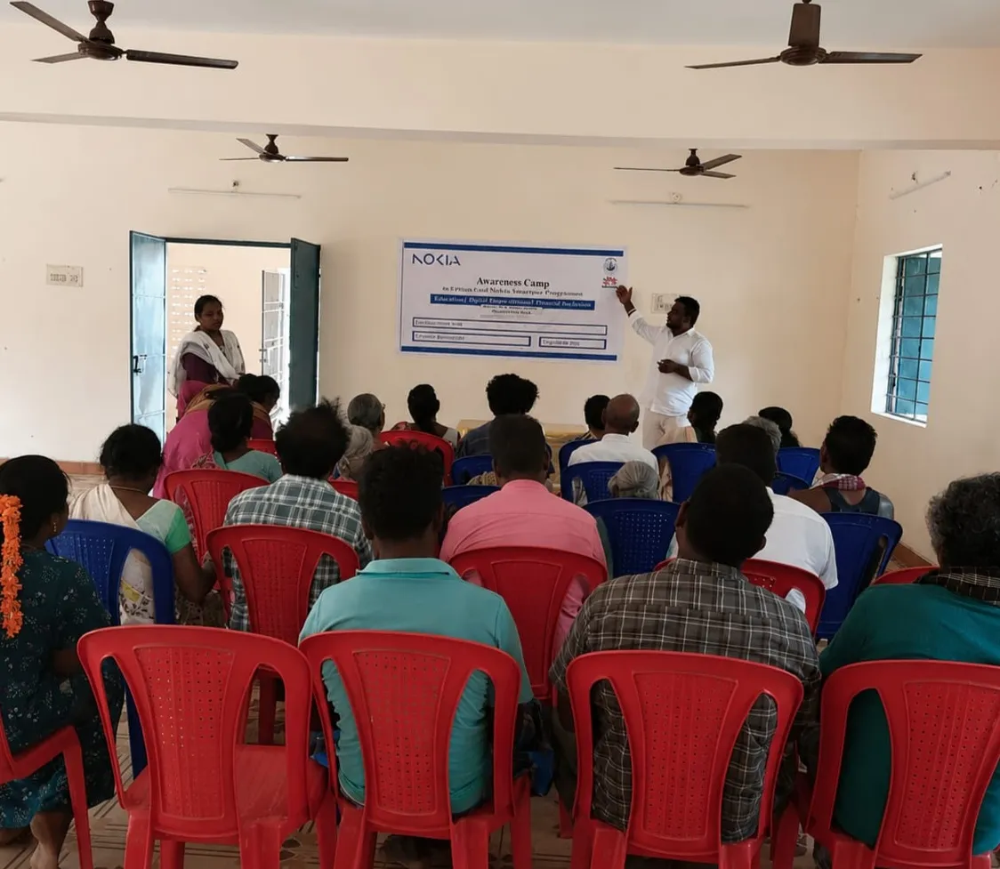 Awareness Camp on Social Protection Schemes at Vadamadurai
