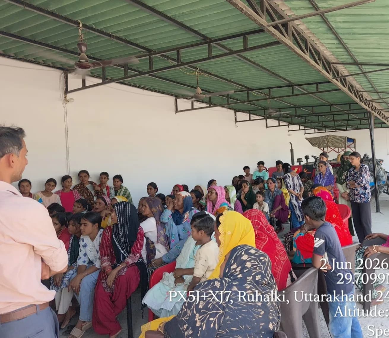 Social protection Scheme awareness camp