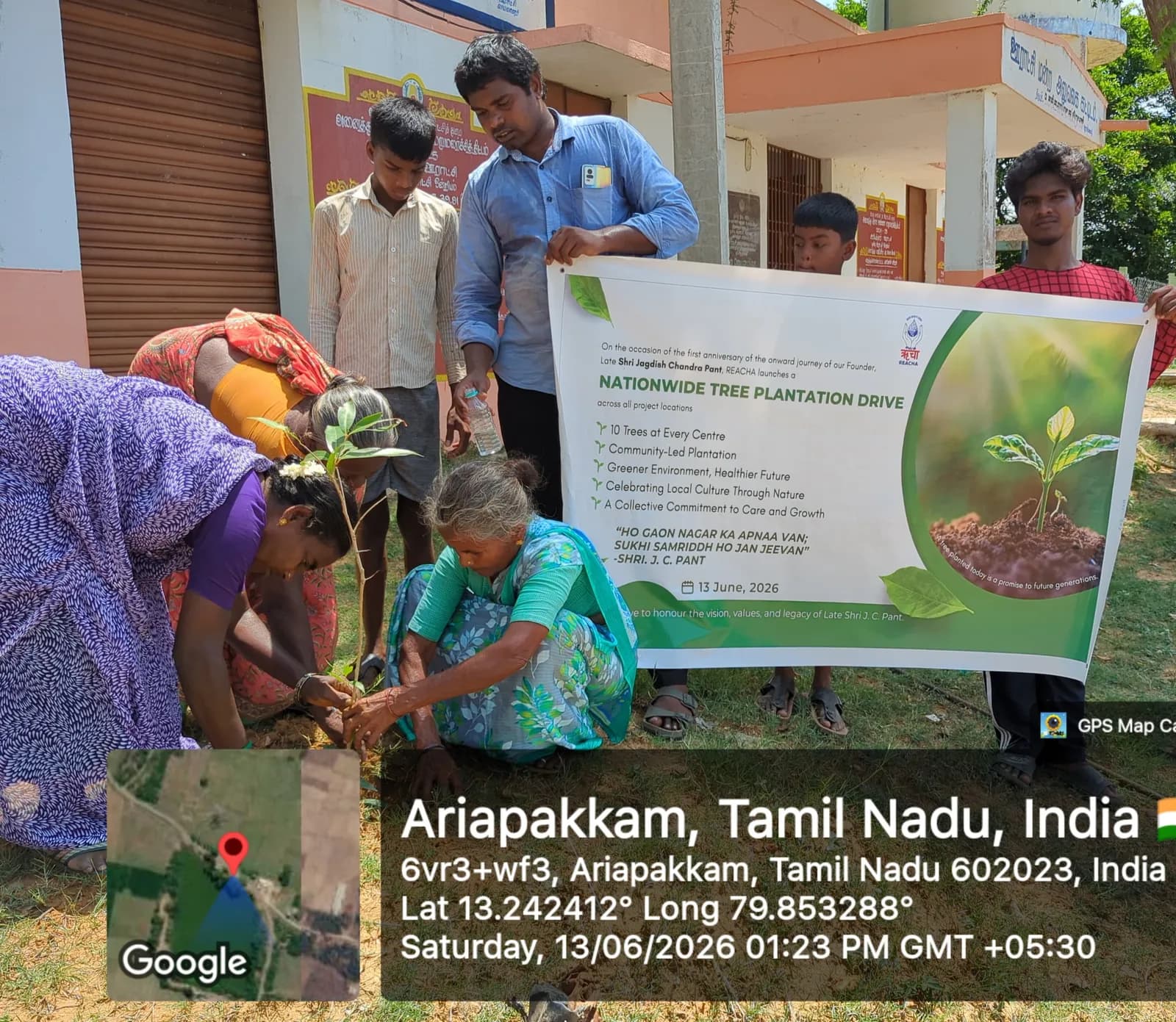 Plantation Programme under DRR