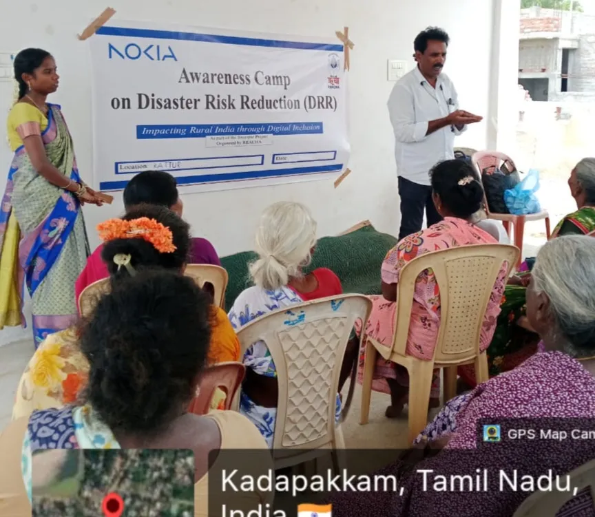 Disaster Risk Reduction (DRR) Awareness Programme at Kattoor.