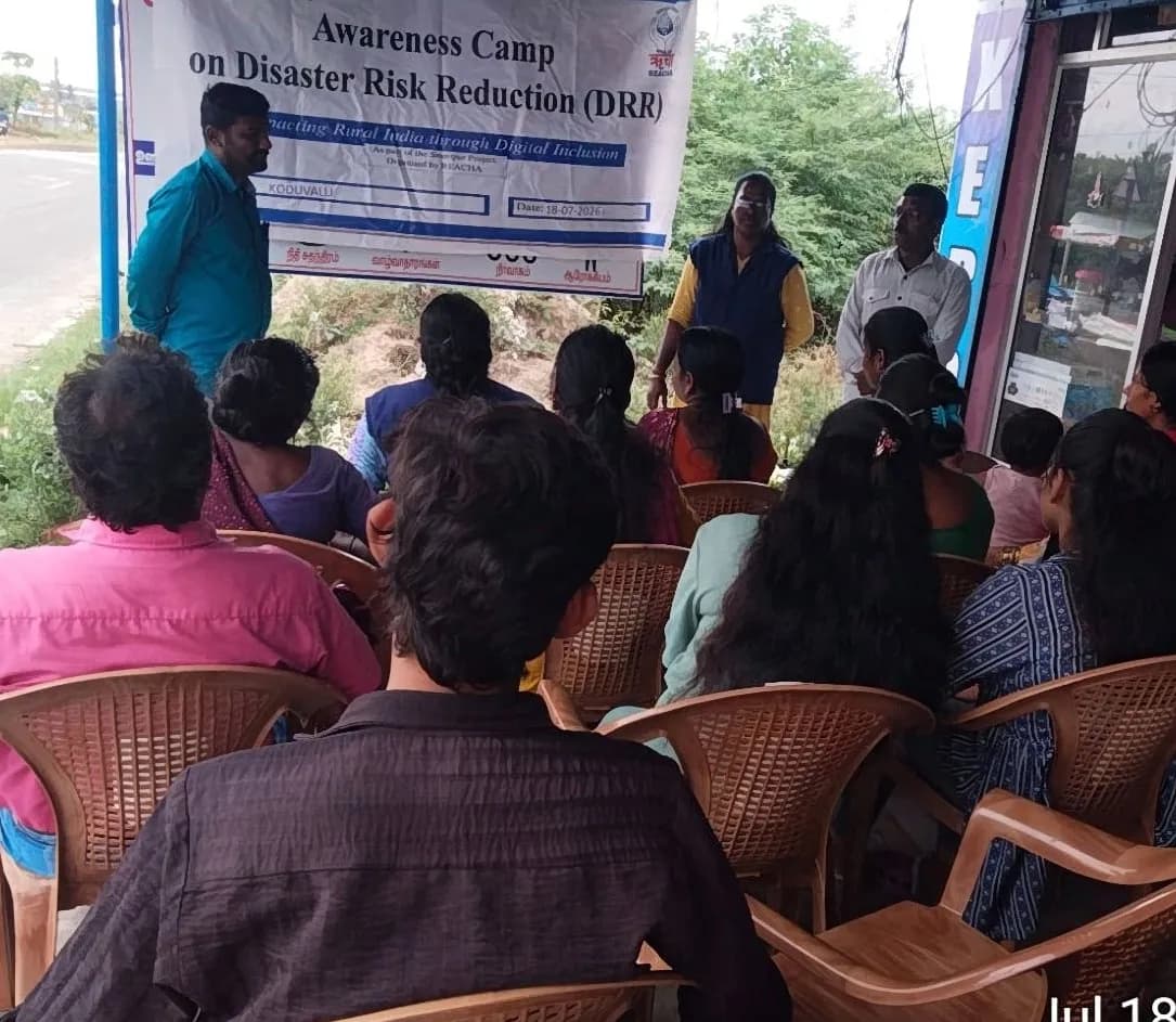 Disaster Risk Reduction (DRR) Awareness Programme at Koduvalli