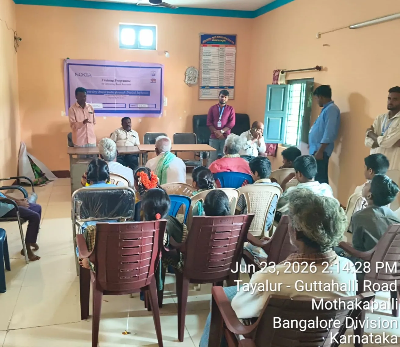 Financial Inclusion - Awareness Program